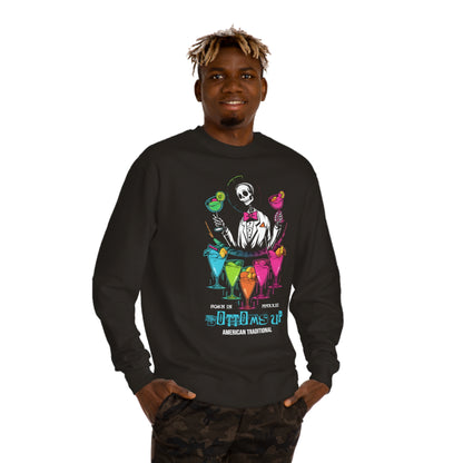 American Traditional "Bottoms Up" Crew Neck Sweatshirt