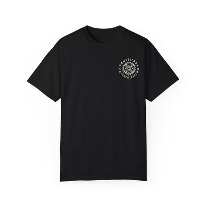 American Traditional "Geared Up" Garment-Dyed T-shirt