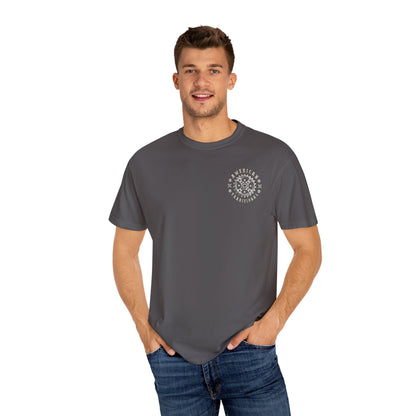 American Traditional "Geared Up" Garment-Dyed T-shirt