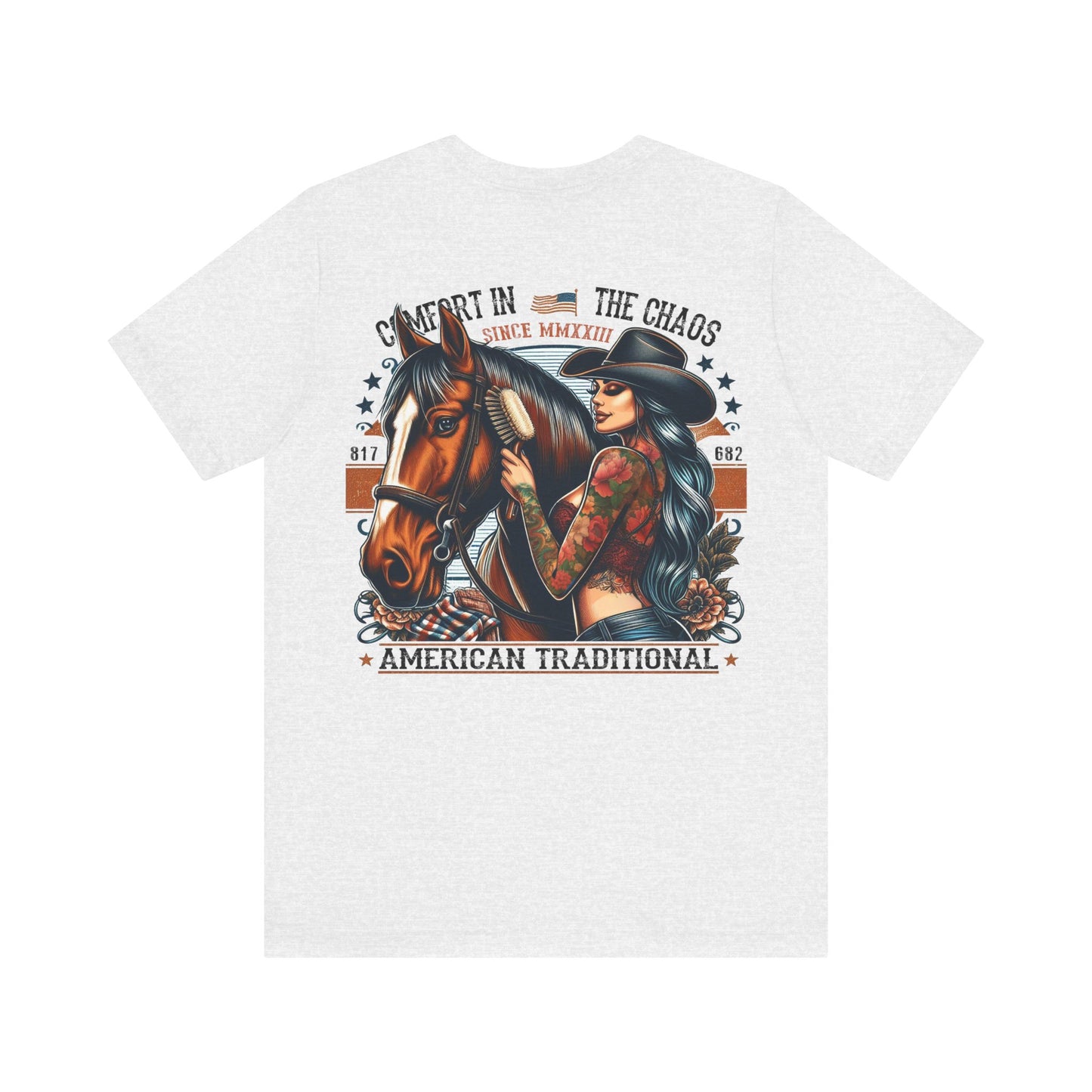 American Traditional "Brush Up" Tee