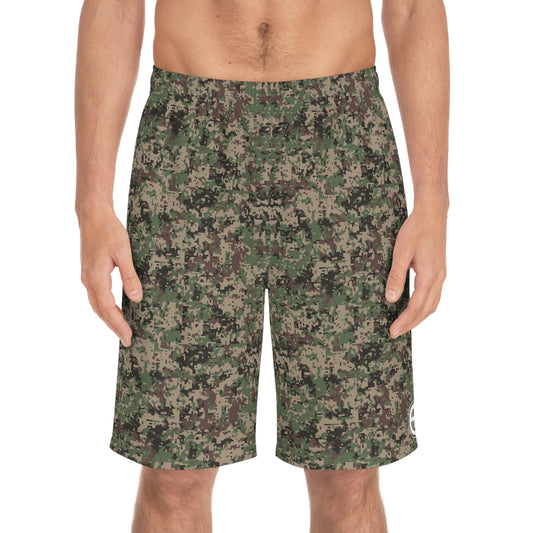 American Traditional "War Fighter" Men's Board Shorts