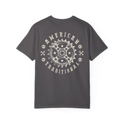 American Traditional "Geared Up" Garment-Dyed T-shirt