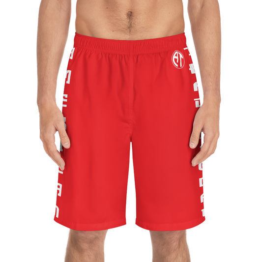 American Traditional "CPR Instructor" Men's Board Shorts (AOP)