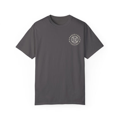 American Traditional "Geared Up" Garment-Dyed T-shirt