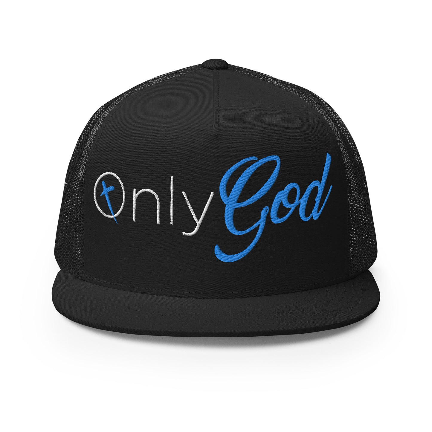 American Traditional "Only God" Trucker Cap