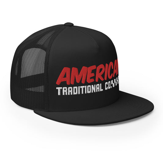 American Traditional Trucker Cap