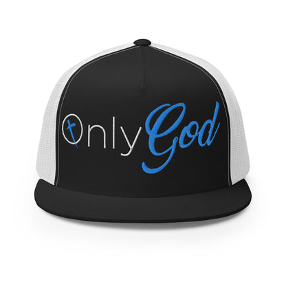 American Traditional "Only God" Trucker Cap