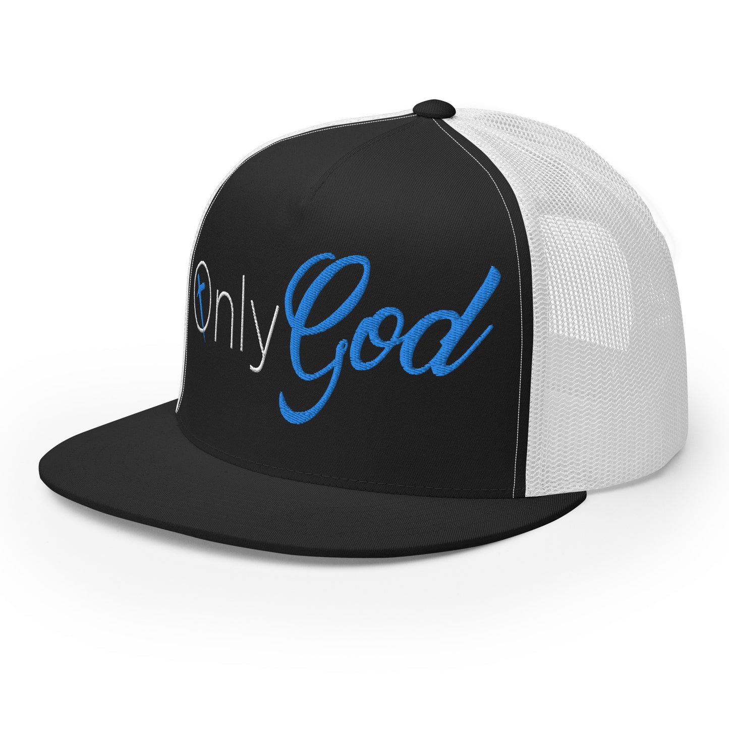 American Traditional "Only God" Trucker Cap