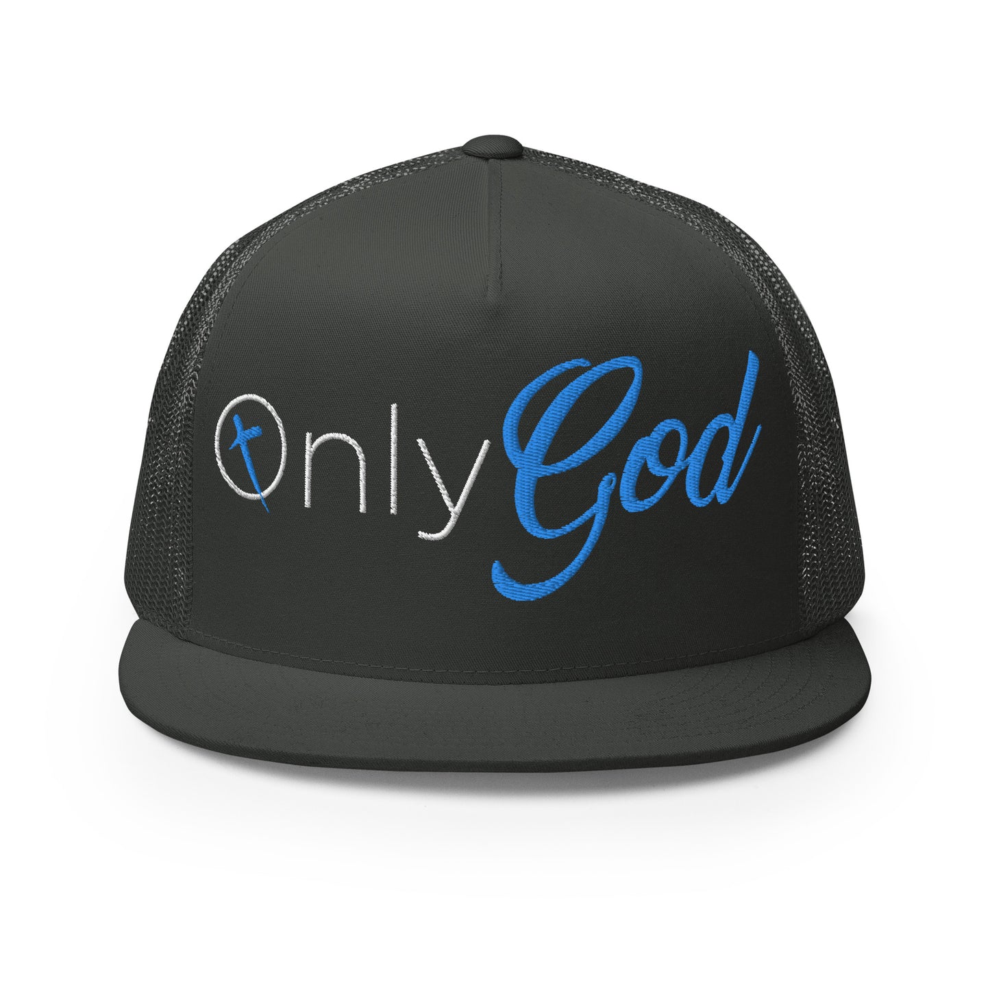 American Traditional "Only God" Trucker Cap