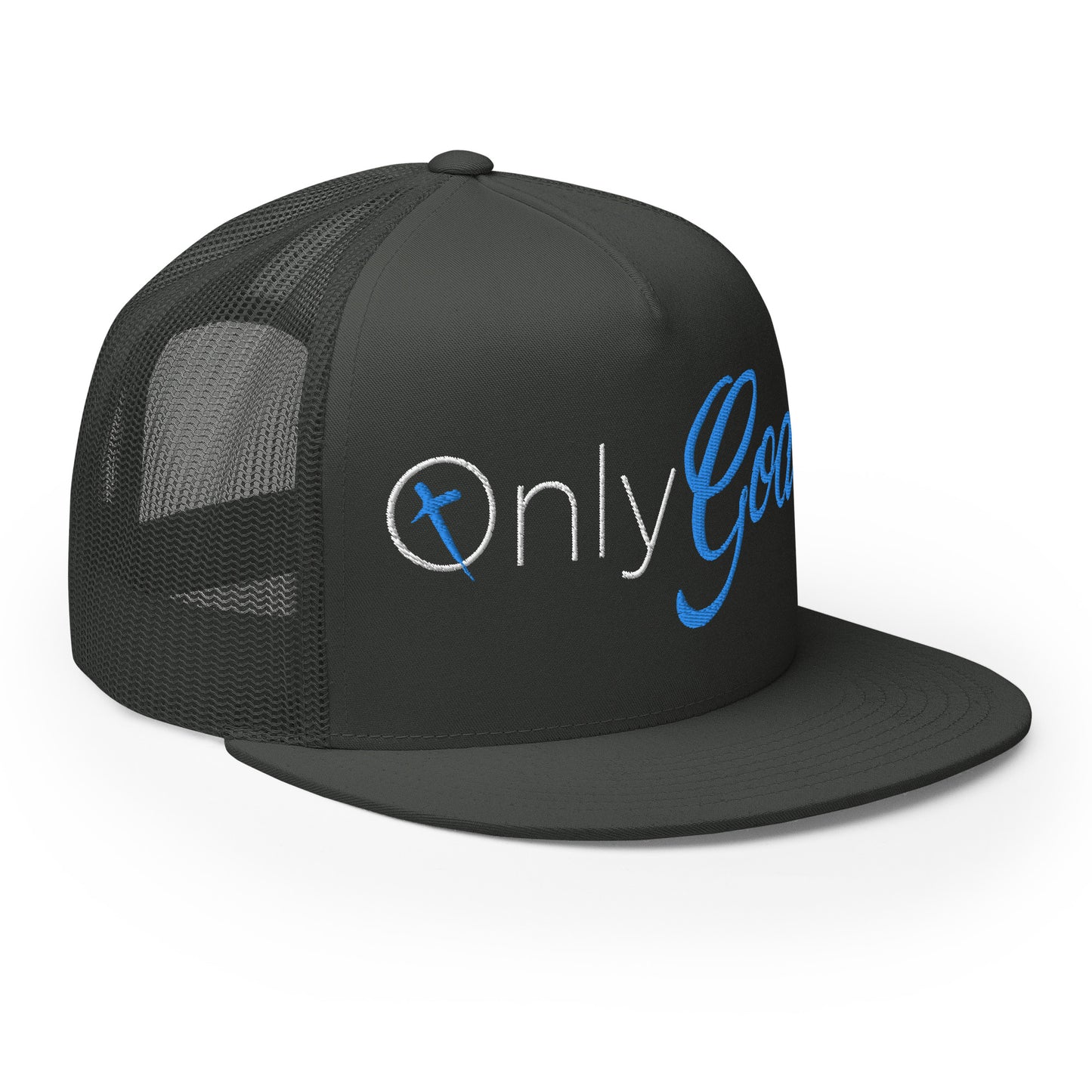 American Traditional "Only God" Trucker Cap