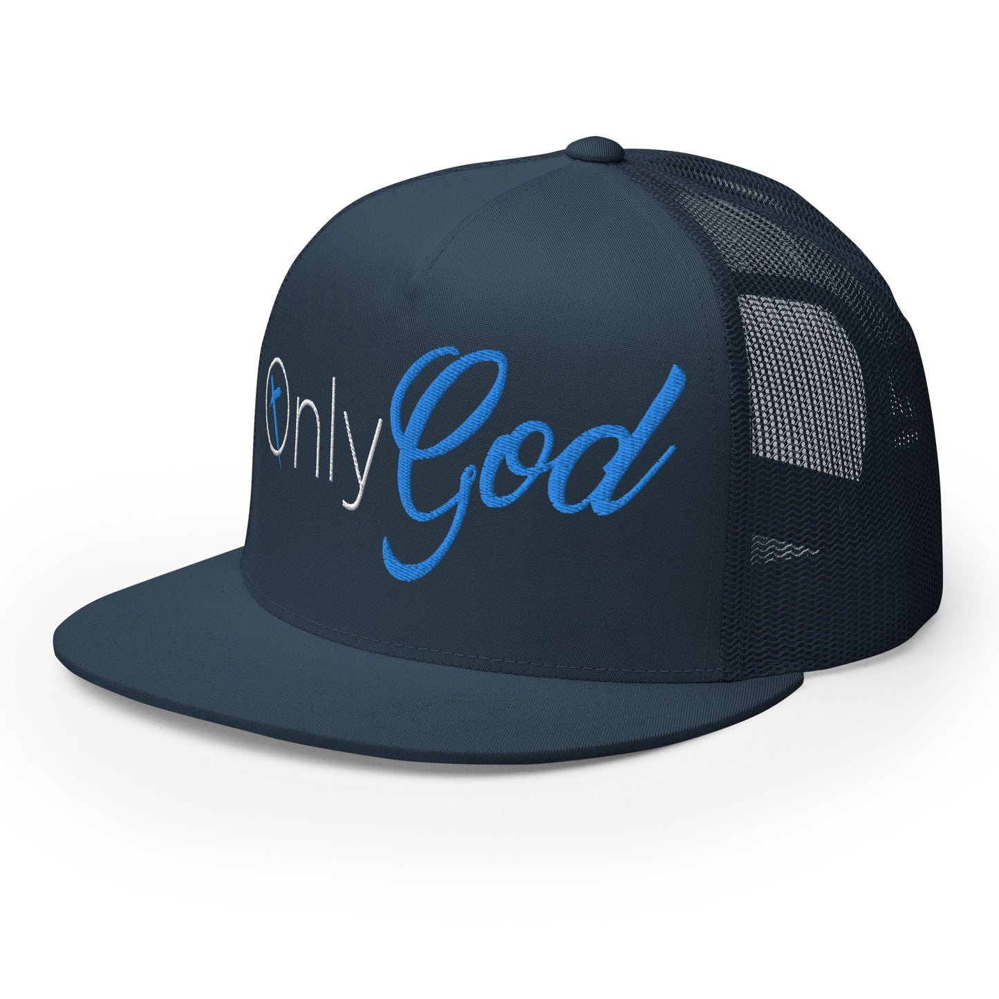 American Traditional "Only God" Trucker Cap