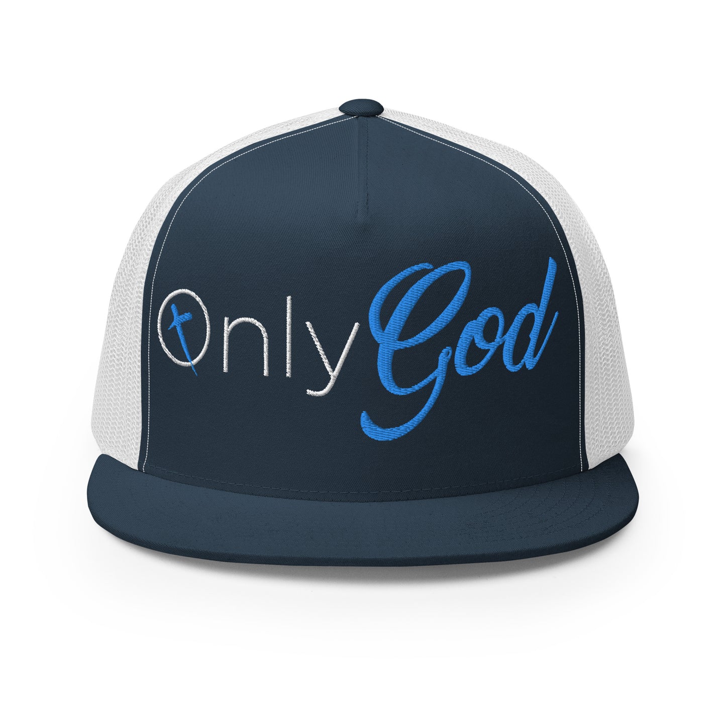 American Traditional "Only God" Trucker Cap