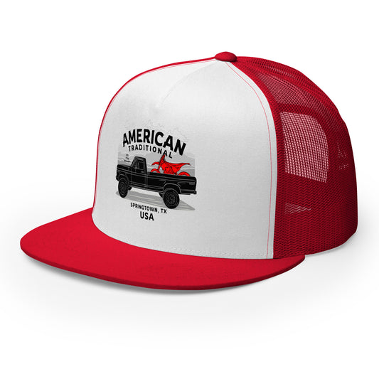 American Traditional Trucker Cap