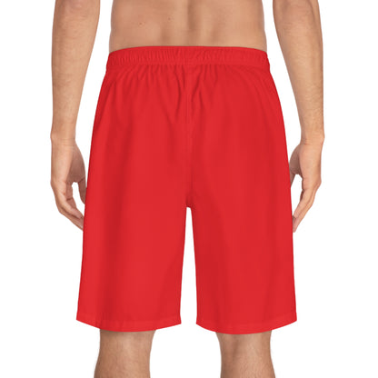 American Traditional "CPR Instructor" Men's Board Shorts (AOP)