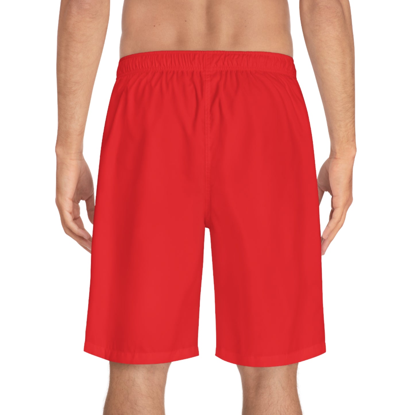 American Traditional "CPR Instructor" Men's Board Shorts (AOP)