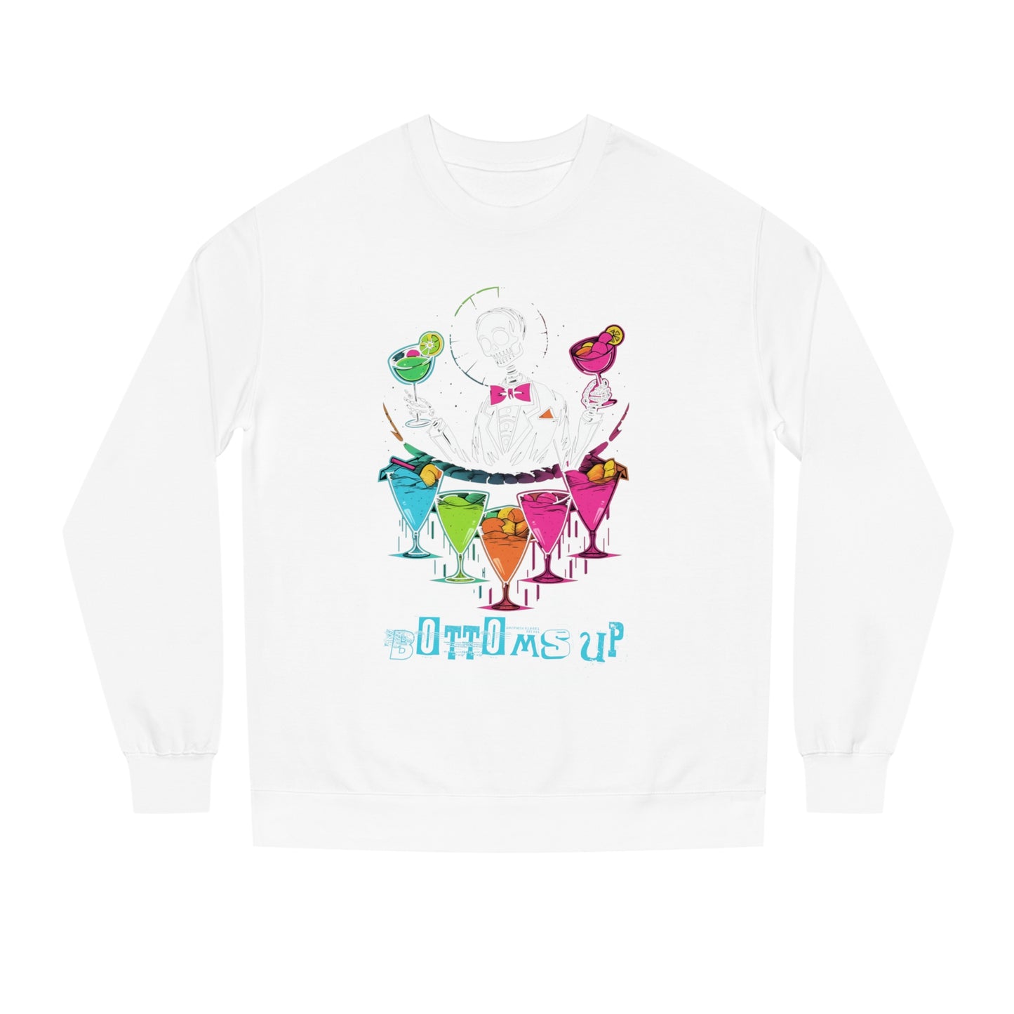 American Traditional "Bottoms Up" Crew Neck Sweatshirt