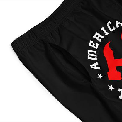 American Traditional "Work For It" Men's Board Shorts