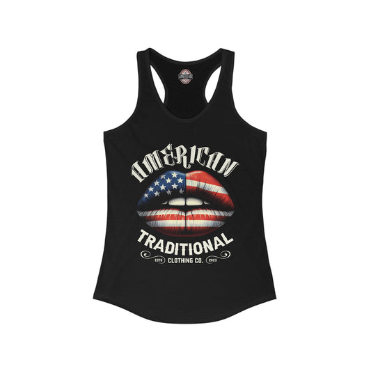 American Traditional Women's Ideal Racerback Tank