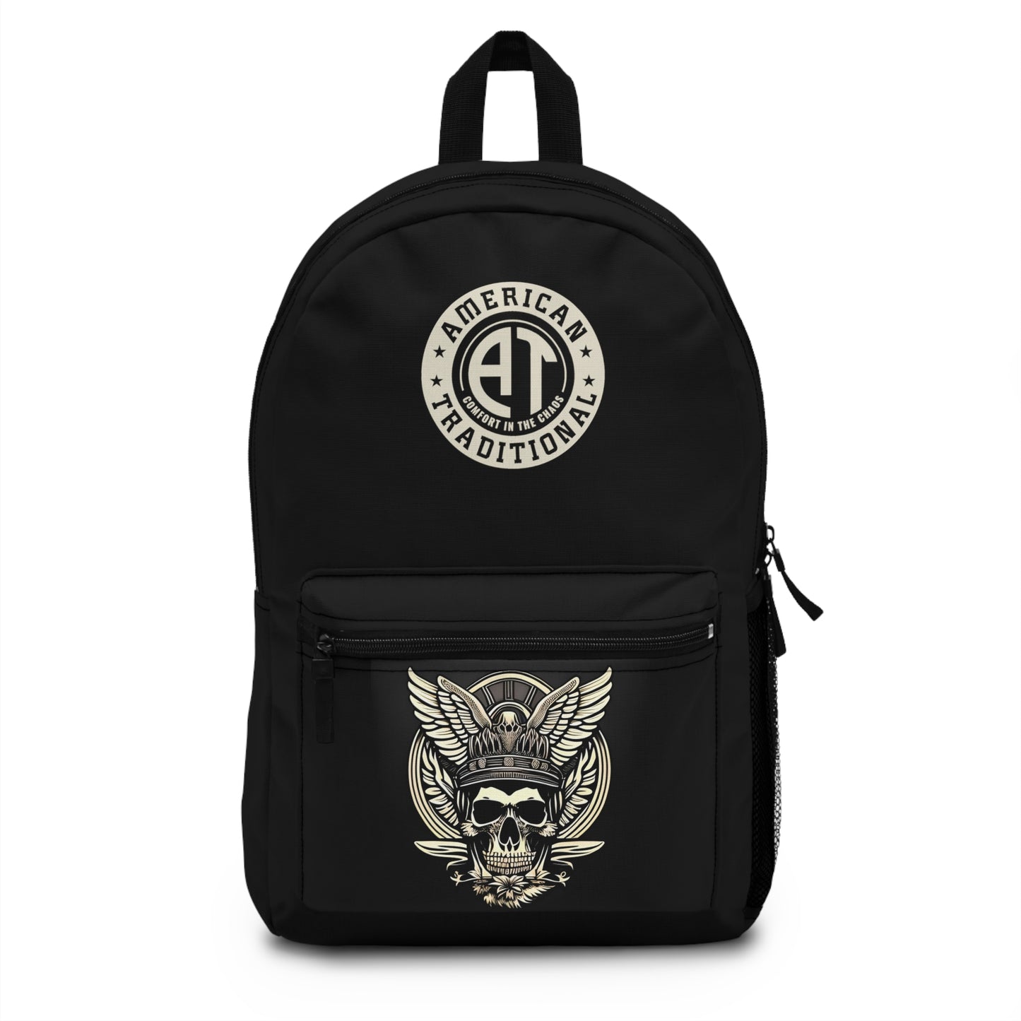 American Traditional "Back to Skull" Backpack