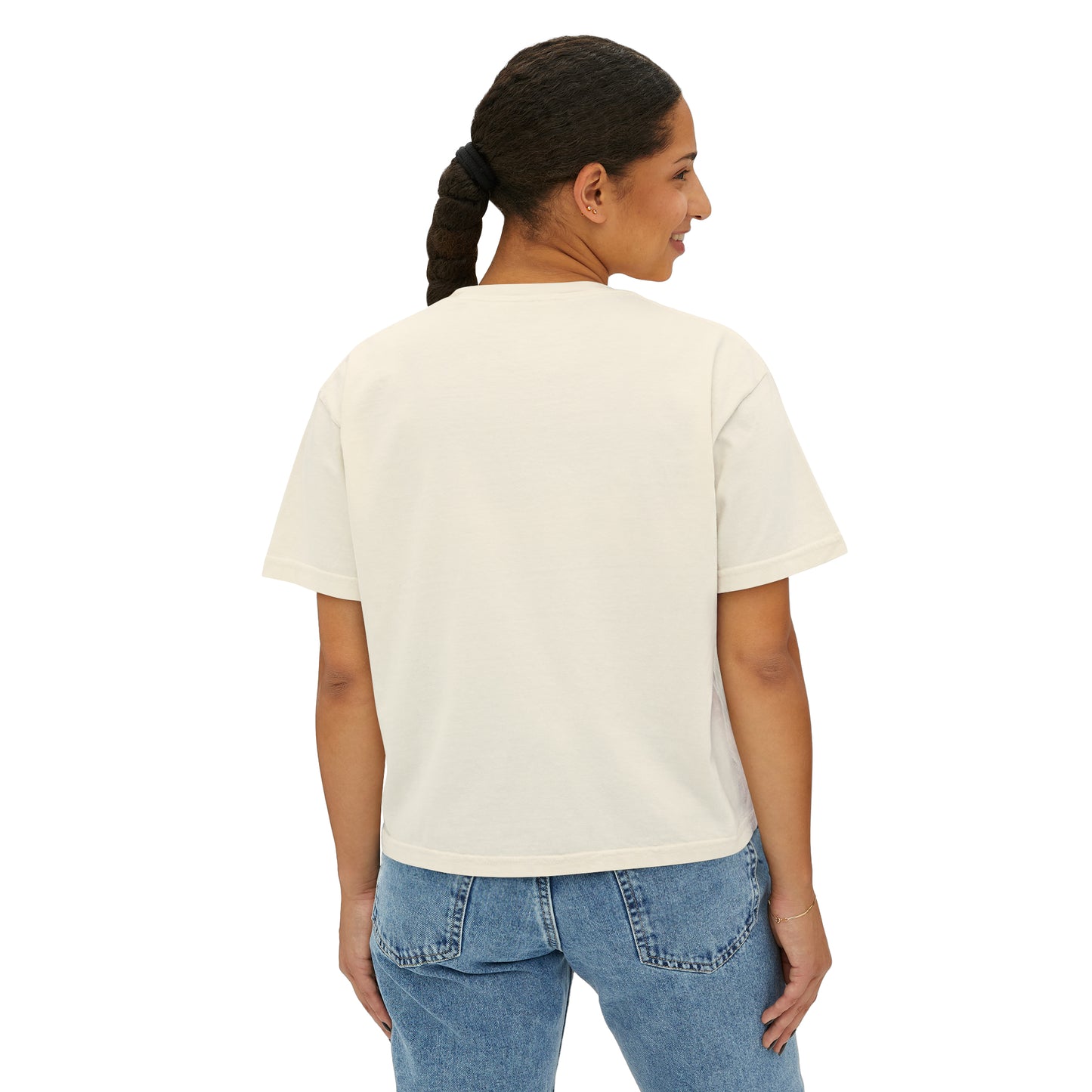 American Traditional "Bull by the Horns" Women's Boxy Tee