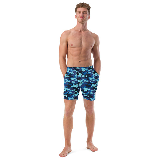 American Traditional "Marine" Men's swim trunks