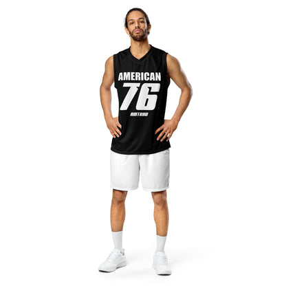 American Traditional Men's basketball jersey