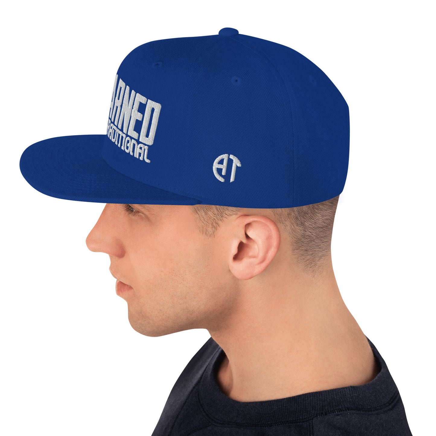 American Traditional "All Earned" Snapback Hat