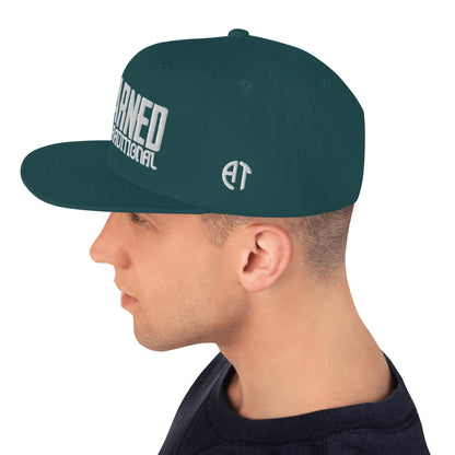 American Traditional "All Earned" Snapback Hat