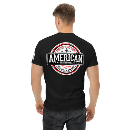 American Traditional "Kingsman" Men's classic tee