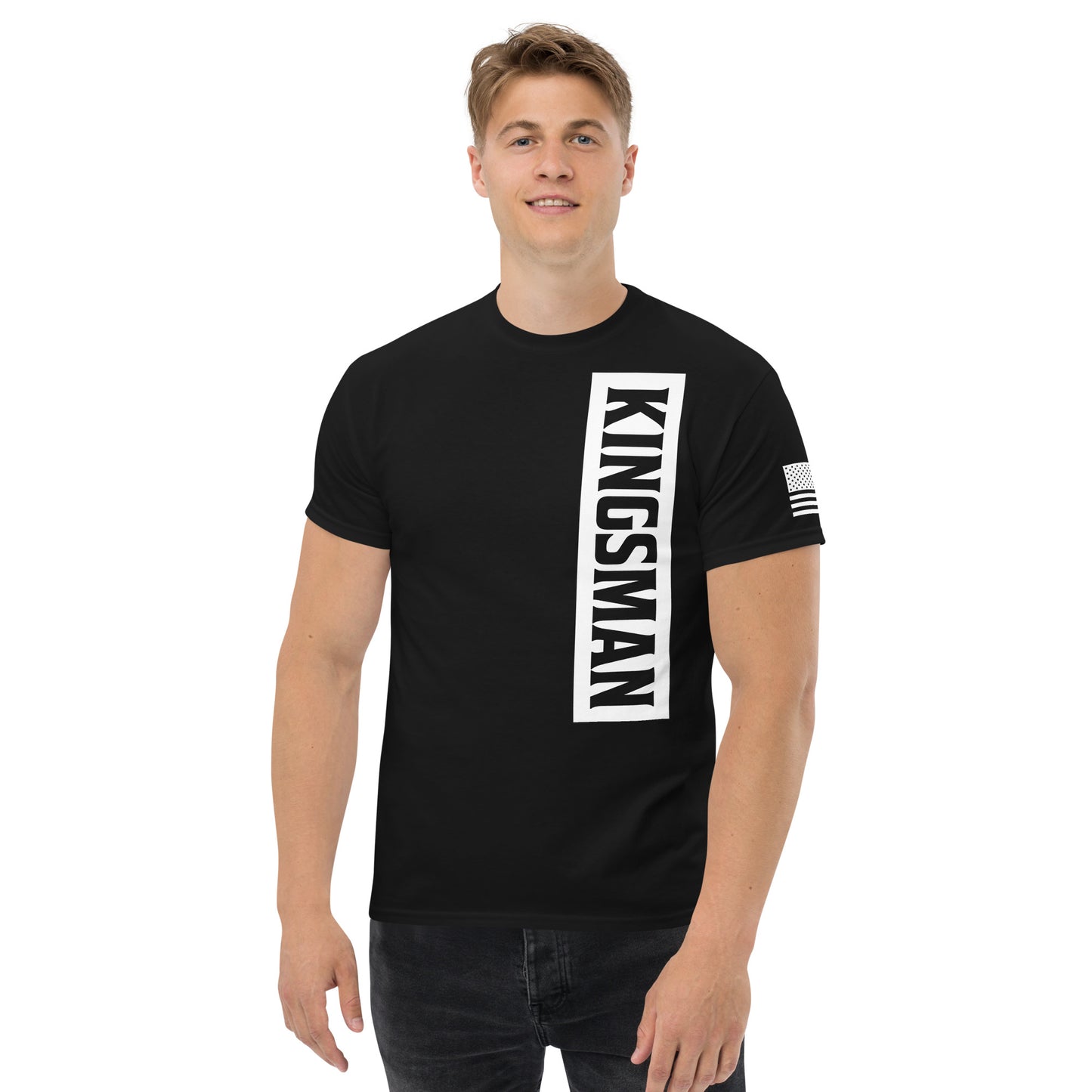 American Traditional "Kingsman" Men's classic tee