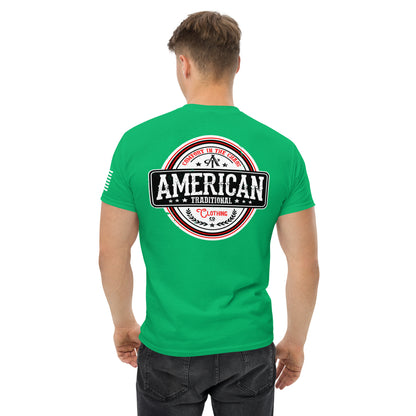 American Traditional "Kingsman" Men's classic tee