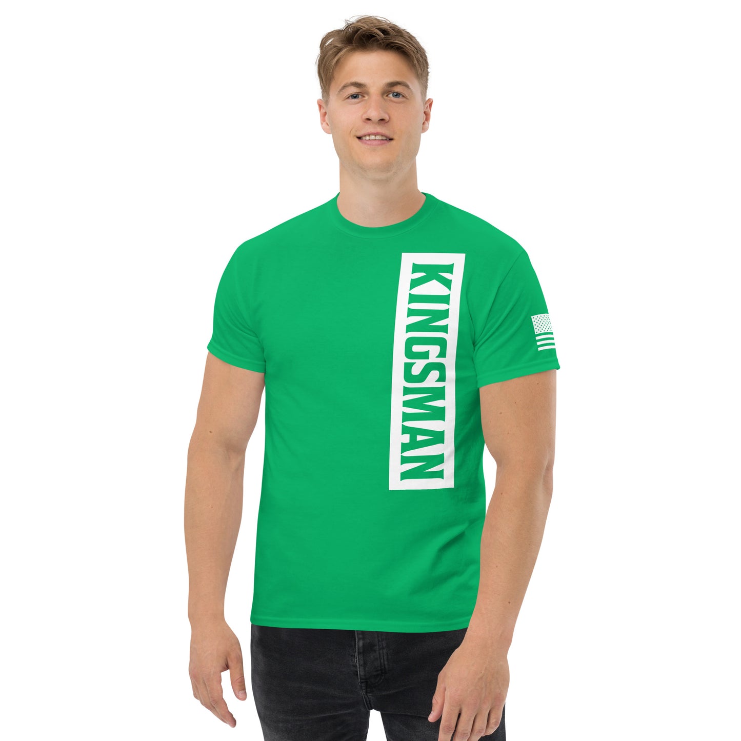 American Traditional "Kingsman" Men's classic tee