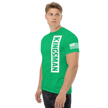 American Traditional "Kingsman" Men's classic tee