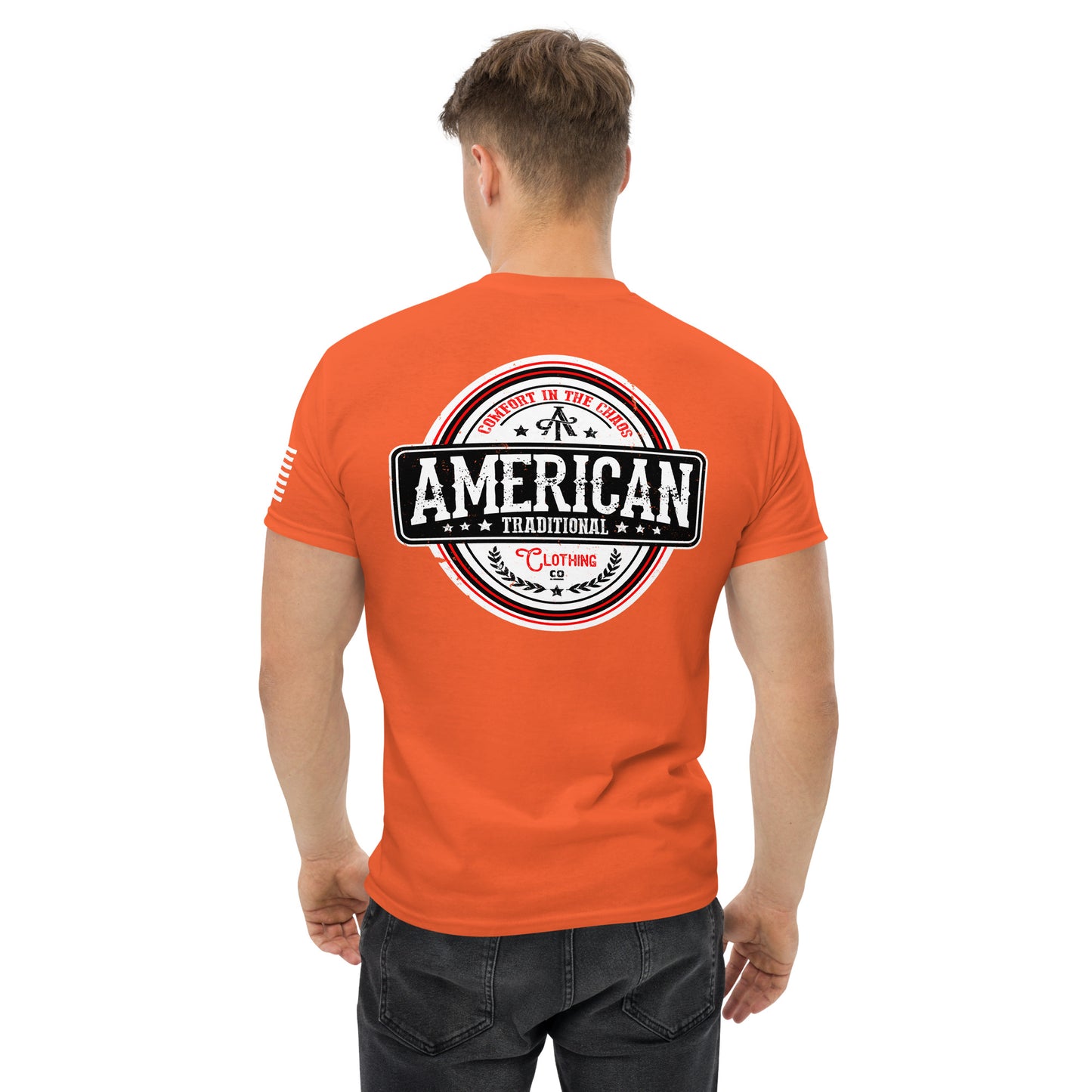 American Traditional "Kingsman" Men's classic tee