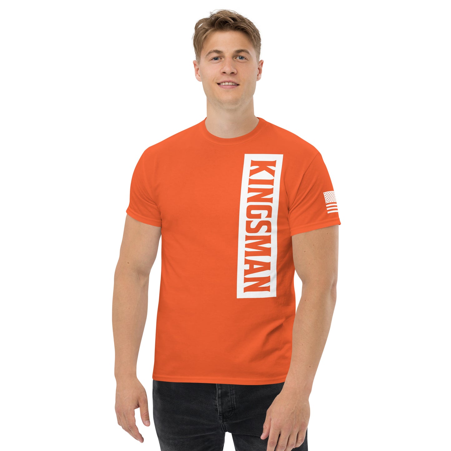 American Traditional "Kingsman" Men's classic tee