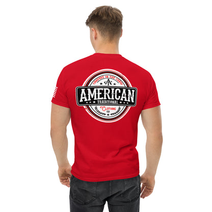 American Traditional "Kingsman" Men's classic tee