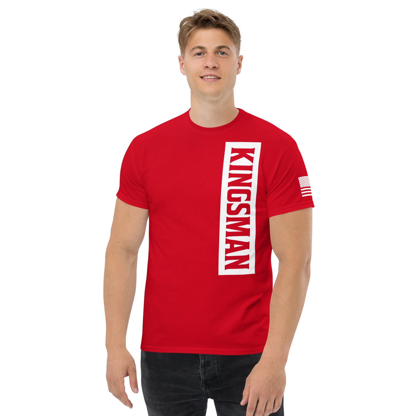 American Traditional "Kingsman" Men's classic tee