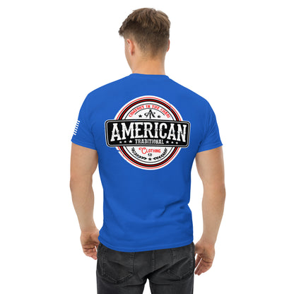 American Traditional "Kingsman" Men's classic tee