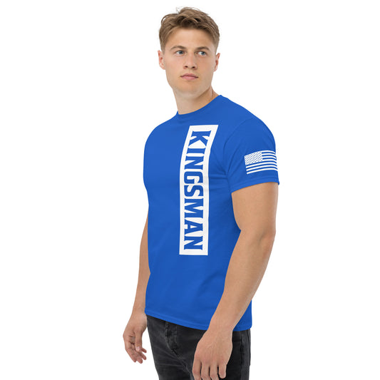 American Traditional "Kingsman" Men's classic tee