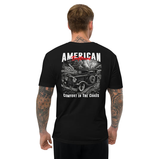 American Traditional "Aged to Perfection" Short Sleeve T-shirt