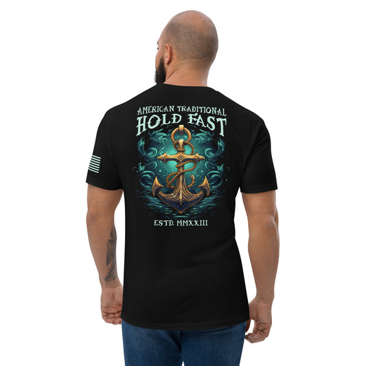 American Traditional "Anchored" Short Sleeve T-shirt