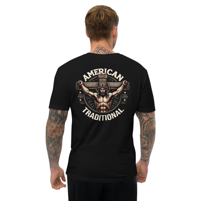 American Traditional "The Only Way" Short Sleeve T-shirt