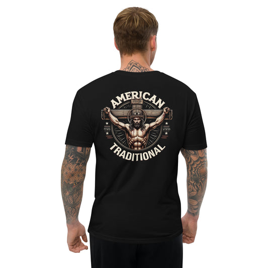 American Traditional "The Only Way" Short Sleeve T-shirt