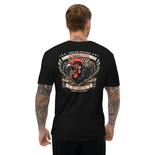 American Traditional "Get Roosted" Short Sleeve T-shirt