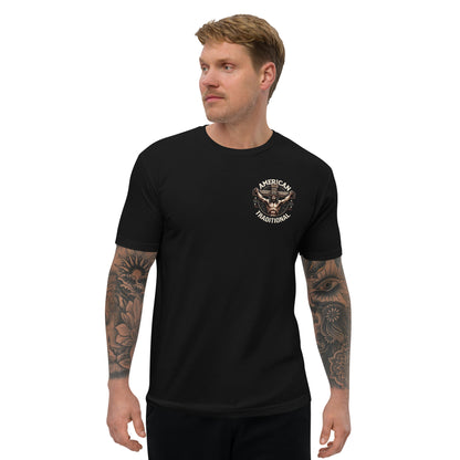 American Traditional "The Only Way" Short Sleeve T-shirt