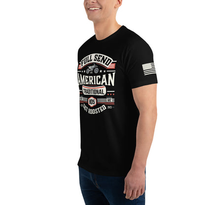 American Traditional "Rooster" Short Sleeve T-shirt