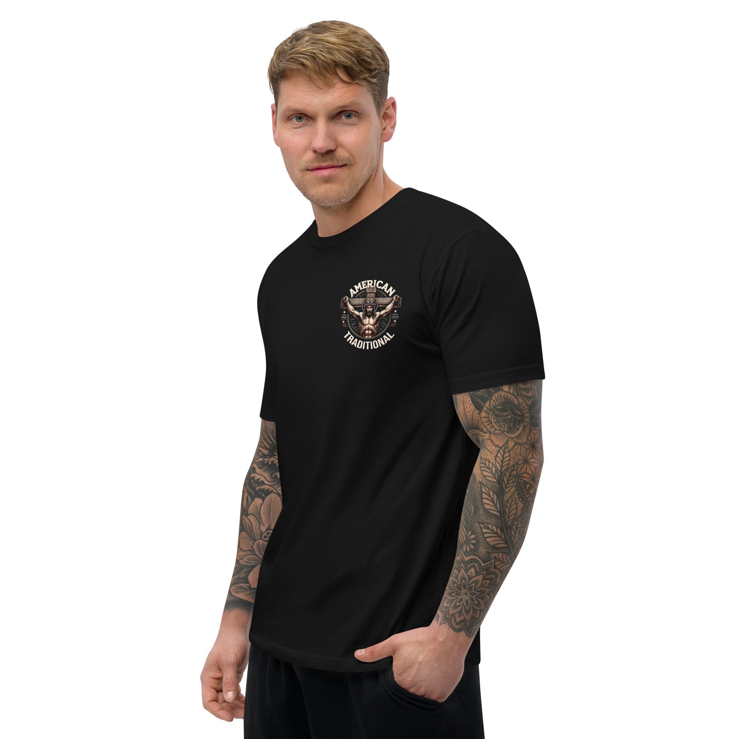 American Traditional "The Only Way" Short Sleeve T-shirt