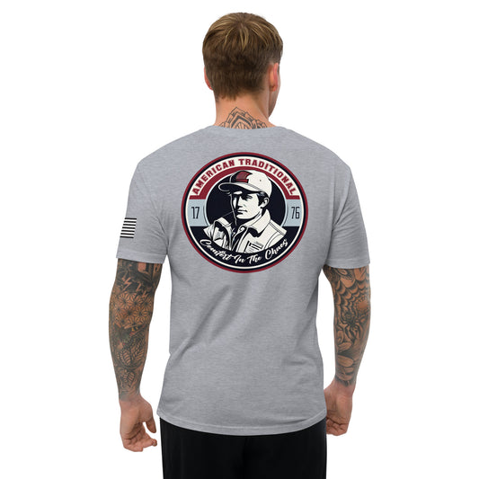 American Traditional "Blue-Collar to the Core" Short Sleeve T-shirt