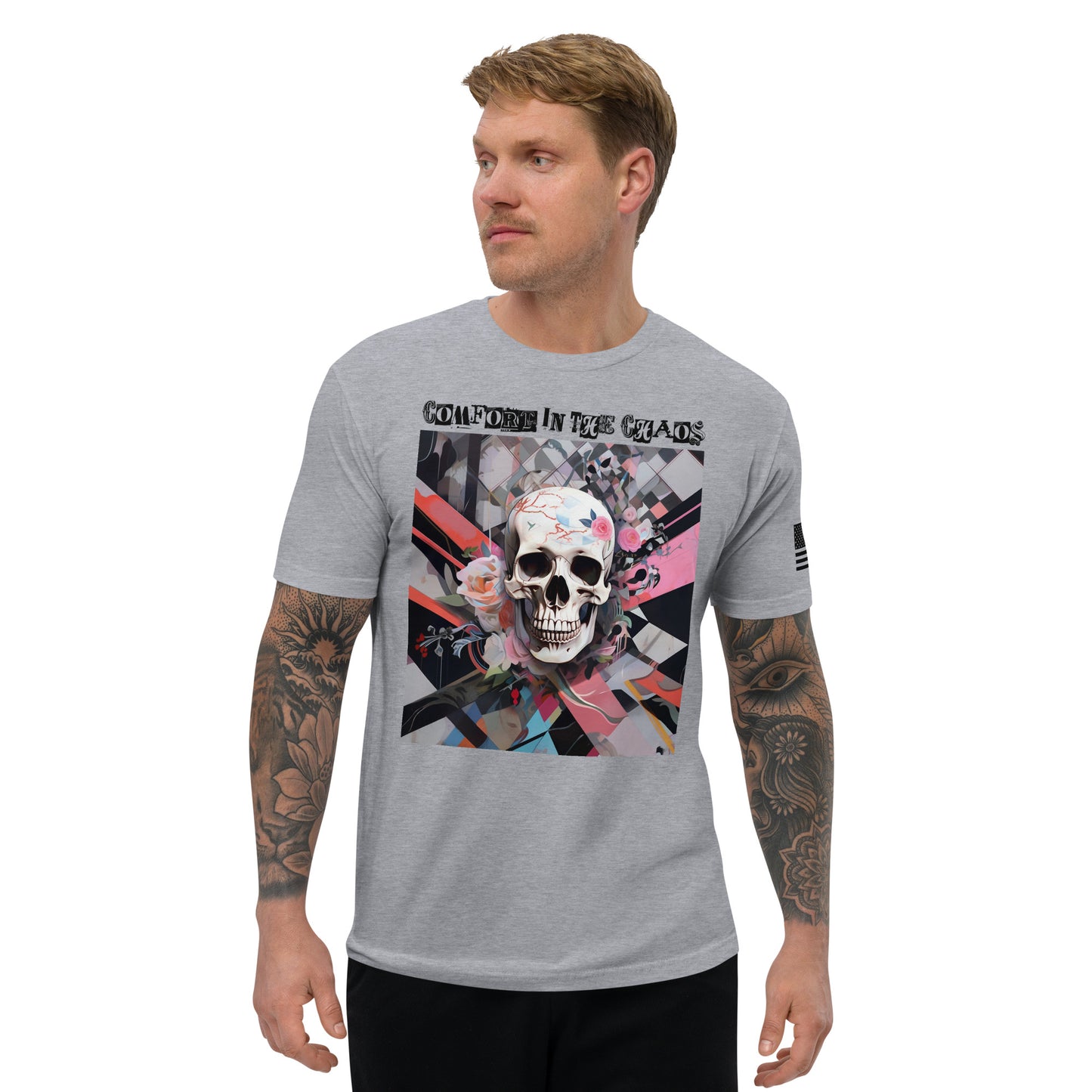 American Traditional "Chaos" Short Sleeve T-shirt