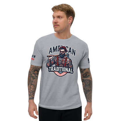 American Traditional "Lumberjack" Short Sleeve T-shirt